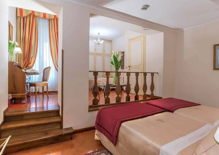 Triple room Hotel Forum**** ROME