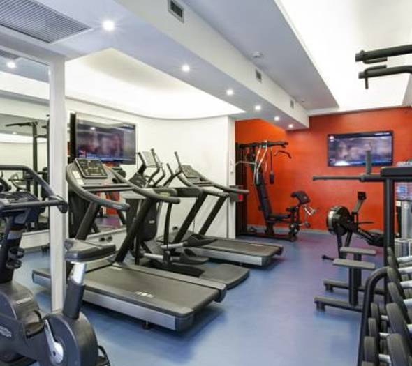 Fitness room IQ Hotel Roma****  ROME