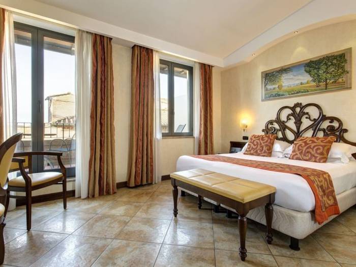 Deluxe double room Hotel Athena**** SIENA Deluxe double room Hotel Athena**** SIENA