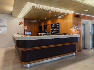 Ricezione hotel ambasciatori**** venezia-mestre Ricezione hotel ambasciatori**** venezia-mestre