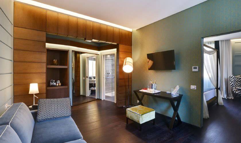 Royal suite Stendhal Luxury Suites**** ROMA