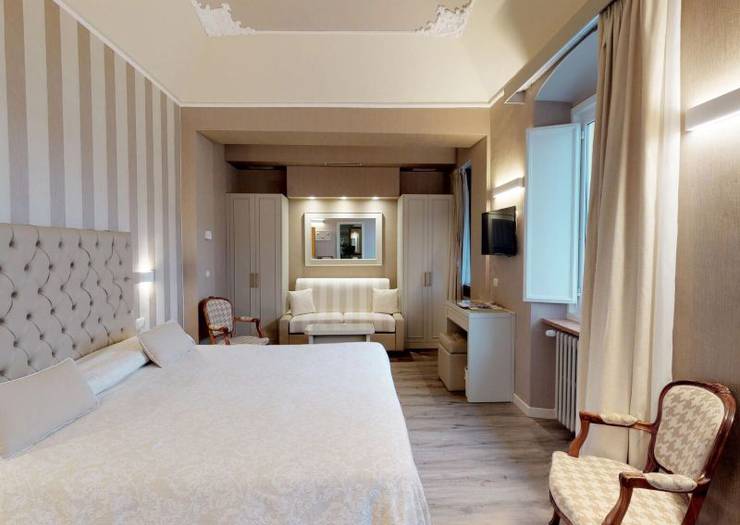 Junior suite Hotel Metropole & Santa Margherita**** SANTA MARGHERITA LIGURE