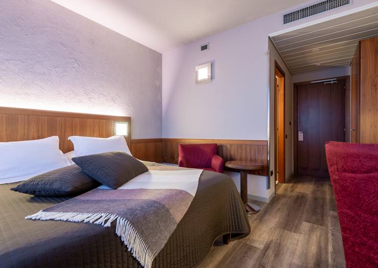 Twin room First Hotel Malpensa**** MILANO-MALPENSA