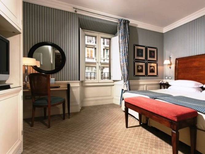 Superior room Hotel Stendhal**** ROME
