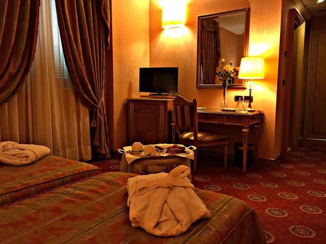 Superior room Andreola Central Hotel**** MILAN