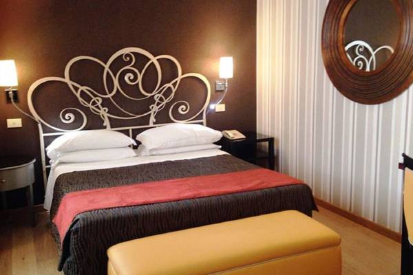 Camera executive matrimoniale Hotel Panama Garden**** a ROMA