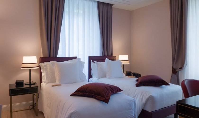 Classic twin room Turin Palace Hotel**** TURIN