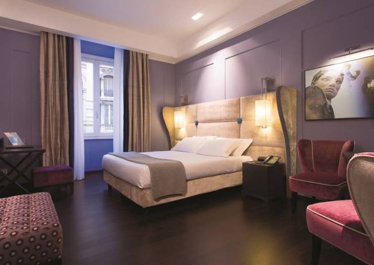 Camera executive matrimoniale o due letti Stendhal Luxury Suites**** ROMA Camera executive matrimoniale o due letti Stendhal Luxury Suites**** ROMA