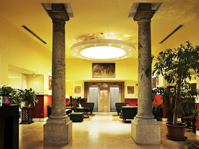 Reception Hotel Gran Duca di York*** MILAN