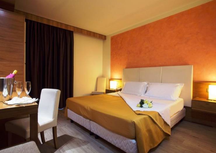 Camera standard matrimoniale Hotel Galilei**** PISA