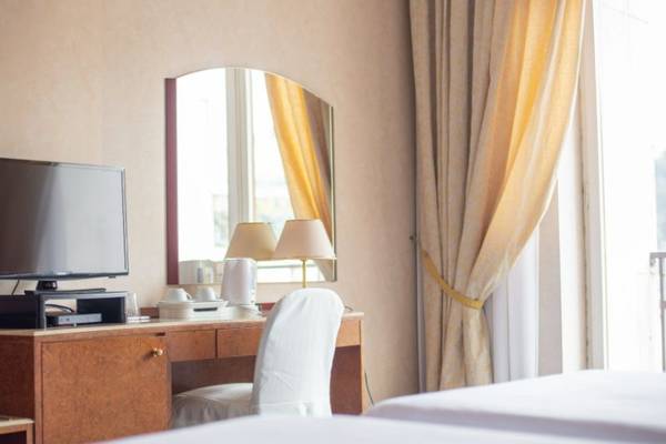 Deluxe Twin room Hotel Excelsior San Marco**** in BERGAMO