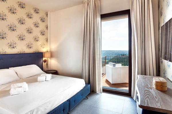 Deluxe double room Hotel Relais Chiaramonte**** in RAGUSA