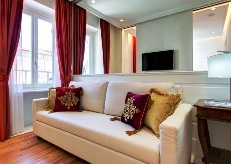 Superior triple room Hotel Degli Artisti**** ROME Superior triple room Hotel Degli Artisti**** ROME