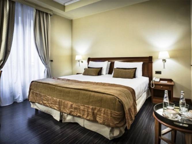Classic double room or twin hotel dei cavalieri milano duomo**** Classic double room or twin hotel dei cavalieri milano duomo****