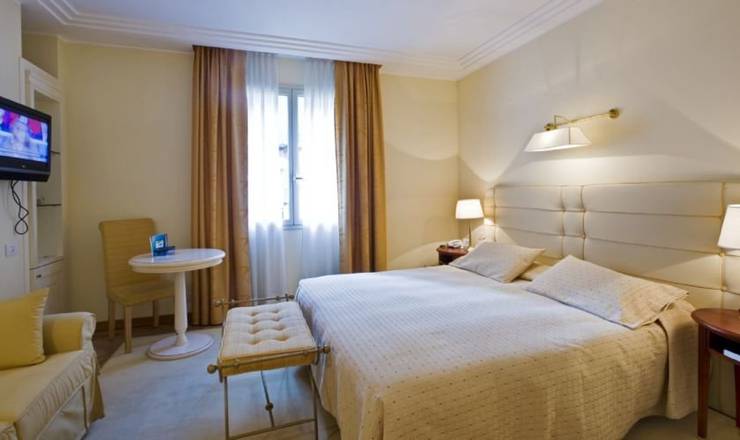 Exclusive double room rizzi aquacharme hotel & spa**** boario terme Exclusive double room rizzi aquacharme hotel & spa**** boario terme