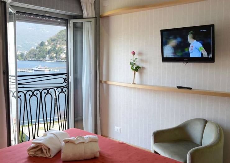 Classic  single room Hotel Metropole & Suisse Au Lac**** COMO
