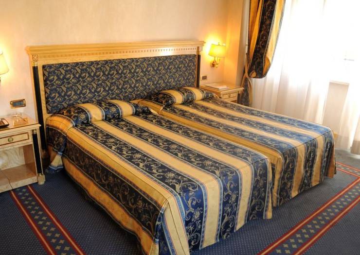 Deluxe twin room Hotel Excelsior San Marco**** BERGAMO Deluxe twin room Hotel Excelsior San Marco**** BERGAMO