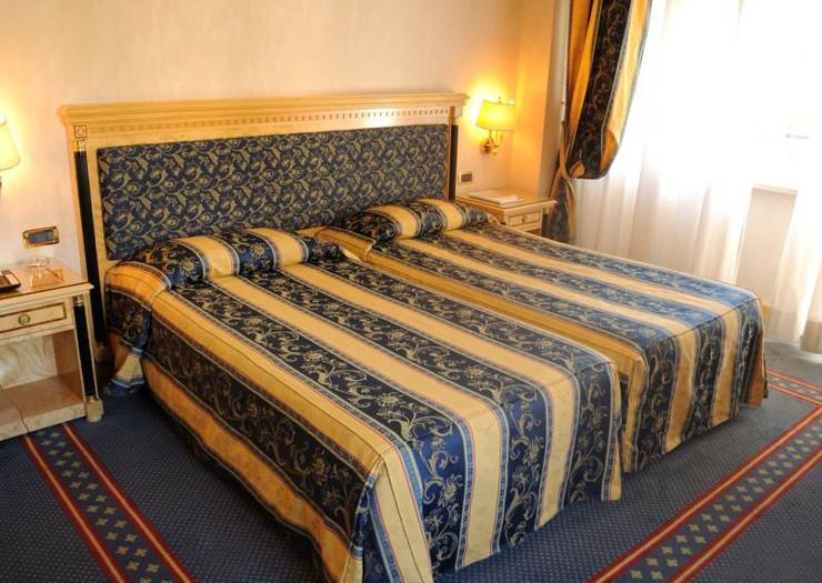 Deluxe twin room Hotel Excelsior San Marco**** BERGAMO