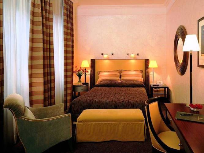 Superior room Hotel Panama Garden**** ROME