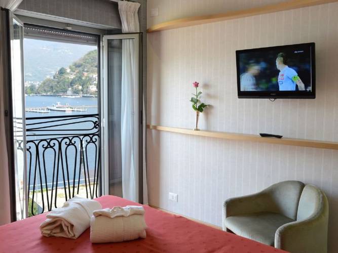 Standard single room hotel metropole & suisse au lac**** como Standard single room hotel metropole & suisse au lac**** como