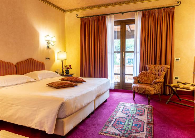 Classic room eith double or twin beds Hotel Boccaccio**** PISA-CALCINAIA