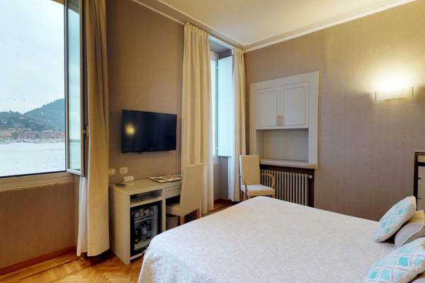 Double room with garden-sea view Hotel Metropole & Santa Margherita**** in SANTA MARGHERITA LIGURE