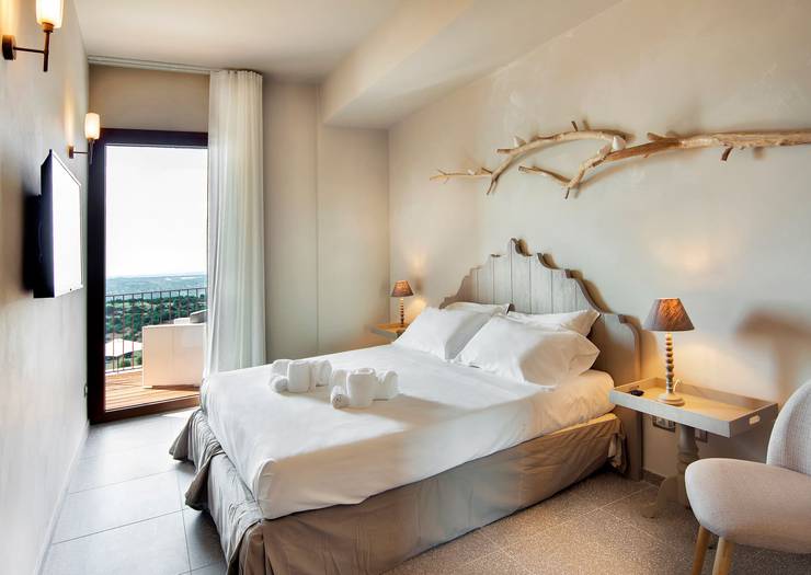 Deluxe double room Hotel Relais Chiaramonte**** RAGUSA Deluxe double room Hotel Relais Chiaramonte**** RAGUSA