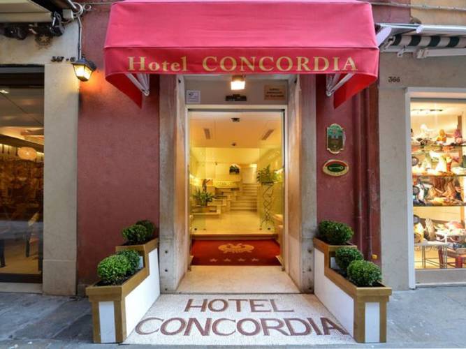 Ingresso Hotel Concordia**** VENEZIA