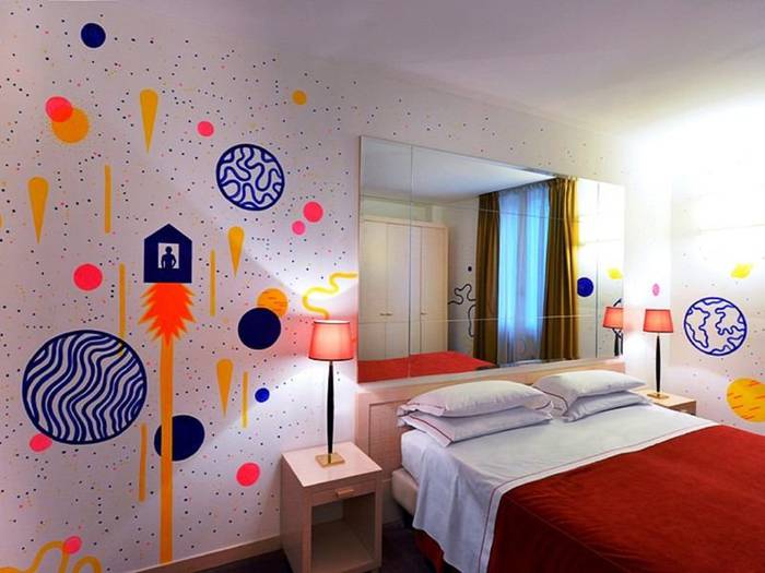 Superior double room albergo al cappello rosso**** bologna Superior double room albergo al cappello rosso**** bologna