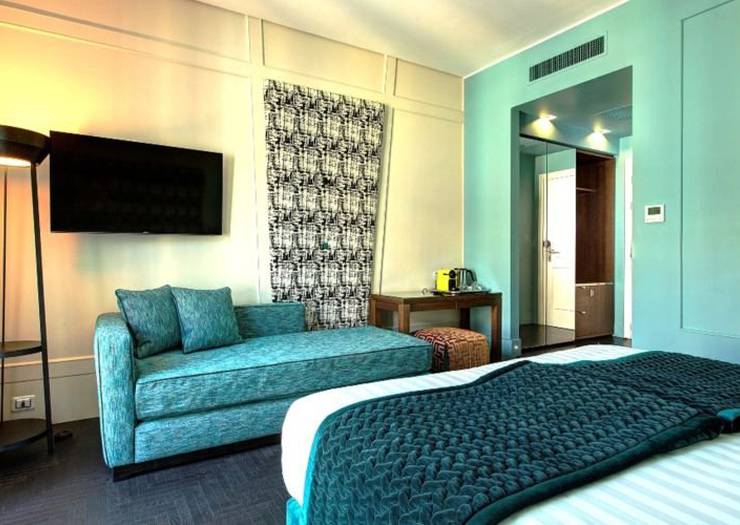 Camera deluxe matrimoniale Mascagni Luxury Rooms & Suites**** ROMA Camera deluxe matrimoniale Mascagni Luxury Rooms & Suites**** ROMA