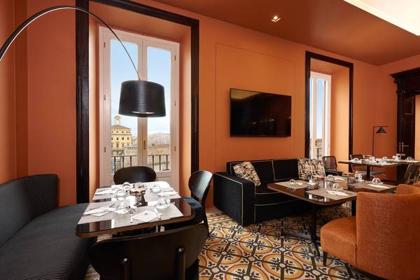 Breakfast room Mascagni Luxury Rooms & Suites**** ROME