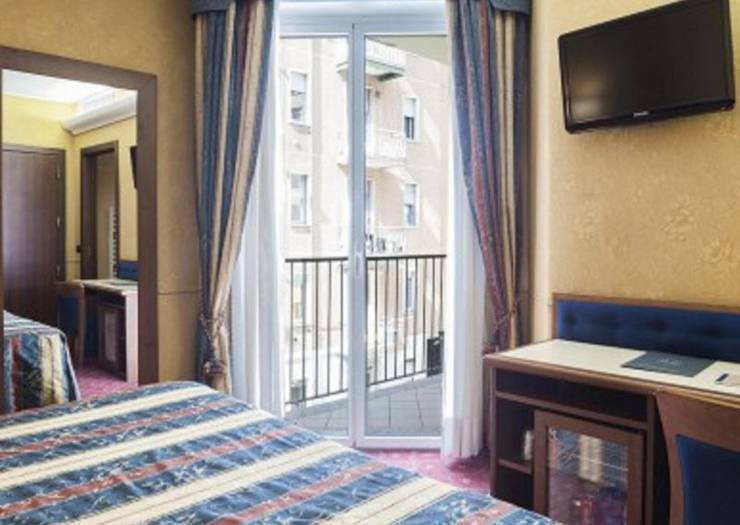 Superior double room Hotel Des Etrangers*** MILAN