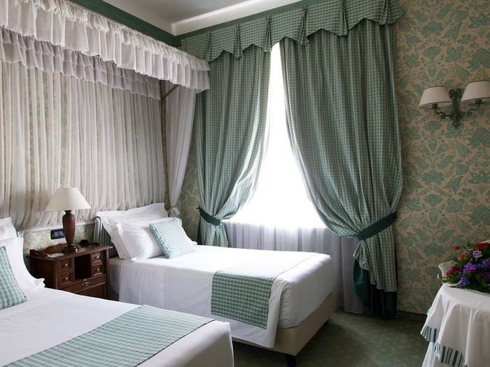 Deluxe twin room hotel victoria**** turin Deluxe twin room hotel victoria**** turin