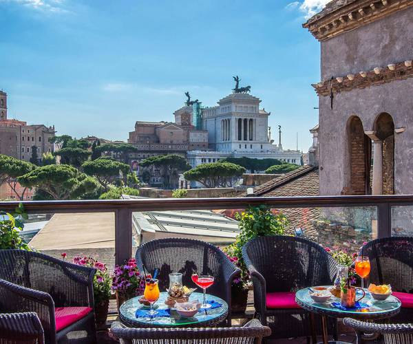 Hotel Forum**** ROME Hotel Forum**** ROME