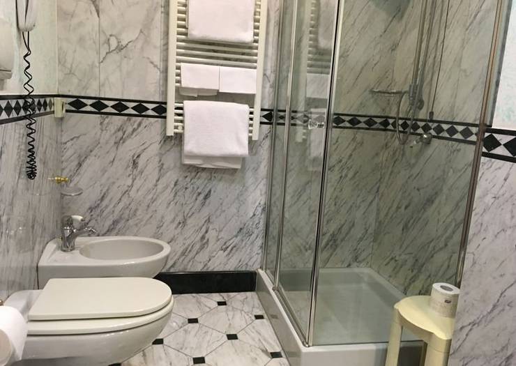 Classic double room for single use Andreola Central Hotel**** MILAN Classic double room for single use Andreola Central Hotel**** MILAN