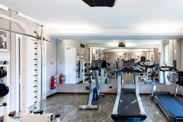 Fitness room Hotel Il Corazziere**** COMO-MERONE