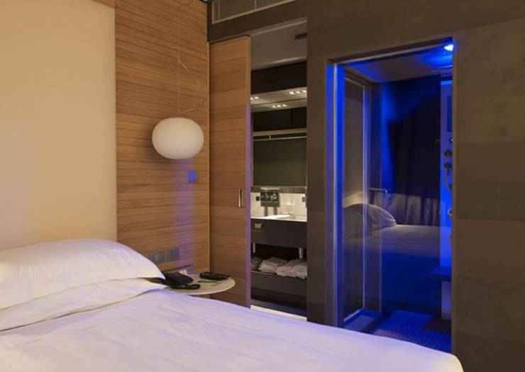 Emotional junior suite balcony Hotel Milano Alpen Resort Meeting & SPA**** CASTIONE DELLA PRESOLANA