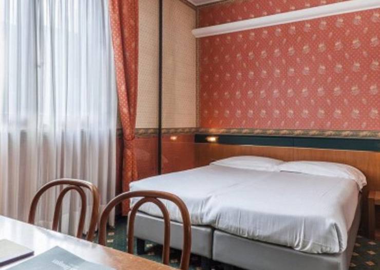 Classic double room Hotel Des Etrangers*** MILAN