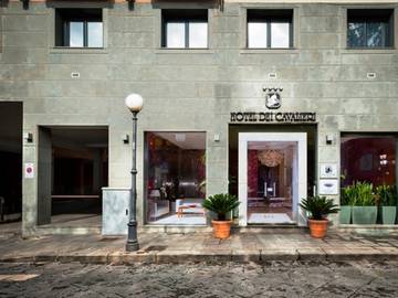 Facciata Hotel Dei Cavalieri Caserta**** CASERTA