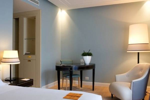 Superior double Room Turin Palace Hotel**** in TURIN