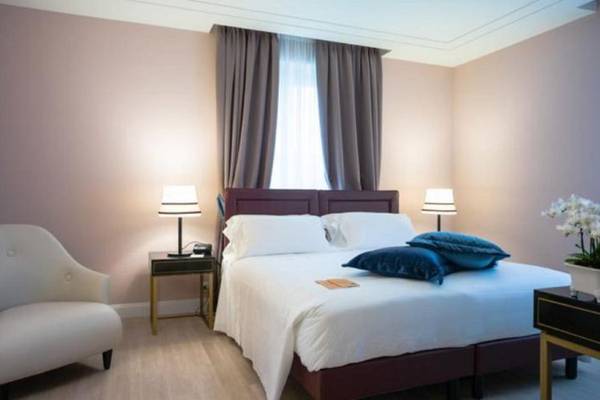 Classic double Room Turin Palace Hotel**** in TURIN