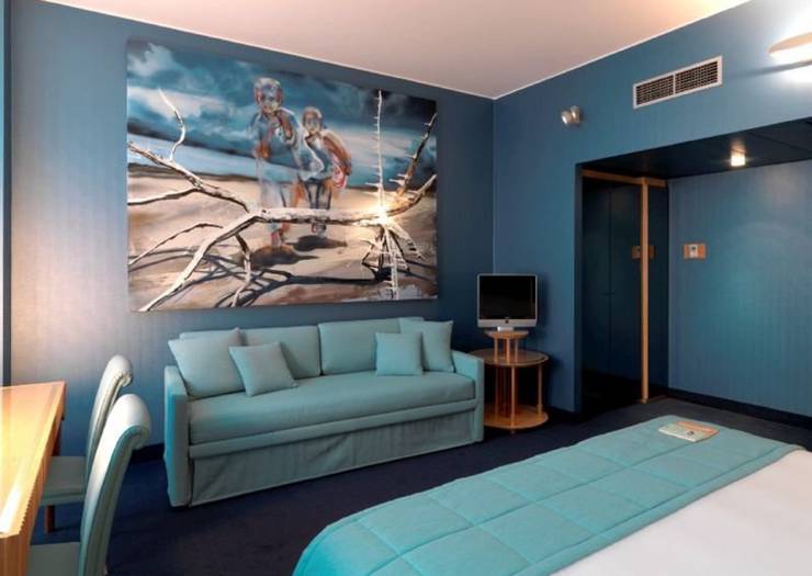 Superior king bed double room Hotel Spadari al Duomo**** MILAN