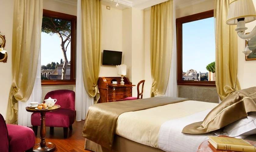 Single room Hotel Forum**** ROME