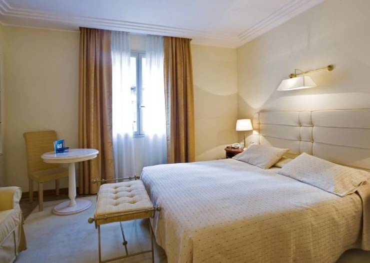 Camera exclusive matrimoniale Rizzi Aquacharme Hotel & Spa**** BOARIO TERME