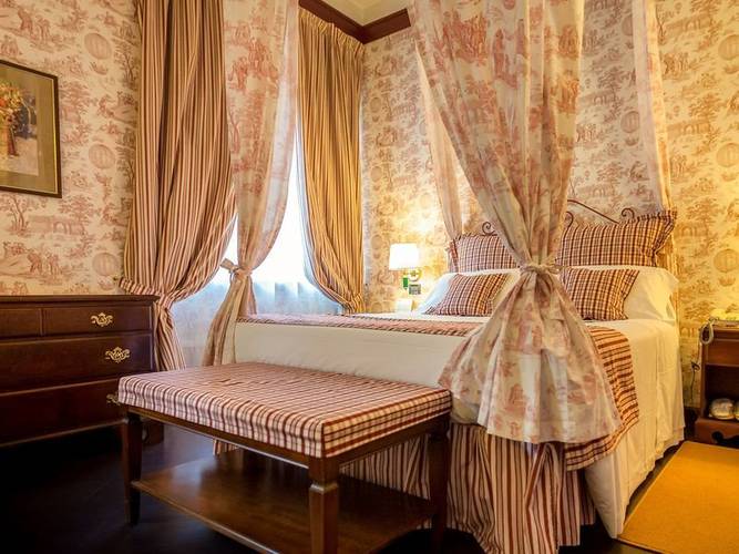 Deluxe double room hotel victoria**** turin Deluxe double room hotel victoria**** turin