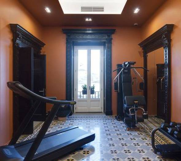 Fitness room Mascagni Luxury Rooms & Suites**** ROME