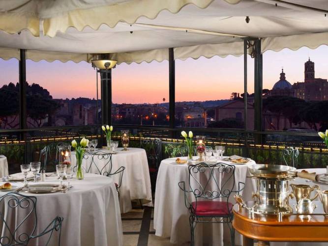 Terrace Hotel Forum**** ROME