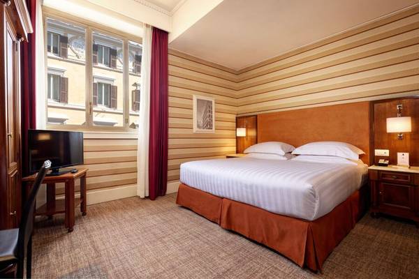 Classic double room Hotel Mascagni**** in ROME