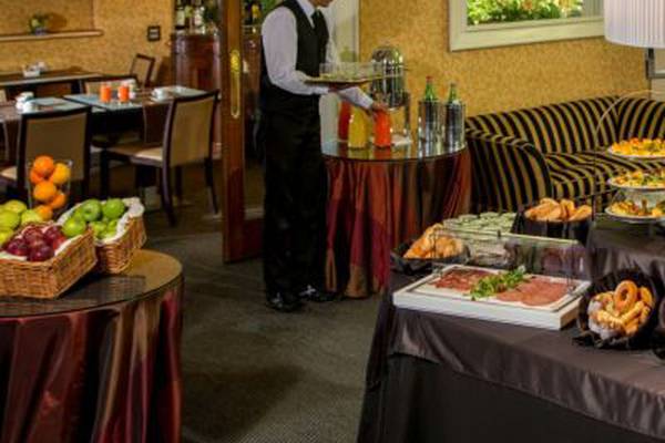 Bar e lounge Hotel Panama Garden**** ROMA Bar e lounge Hotel Panama Garden**** ROMA