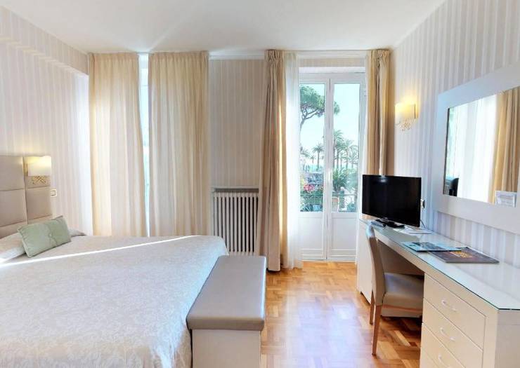 Double room with garden-sea view Hotel Metropole & Santa Margherita**** SANTA MARGHERITA LIGURE